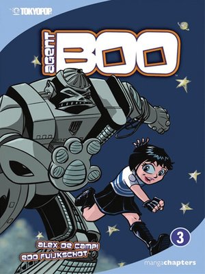cover image of Agent Boo, Volume 3